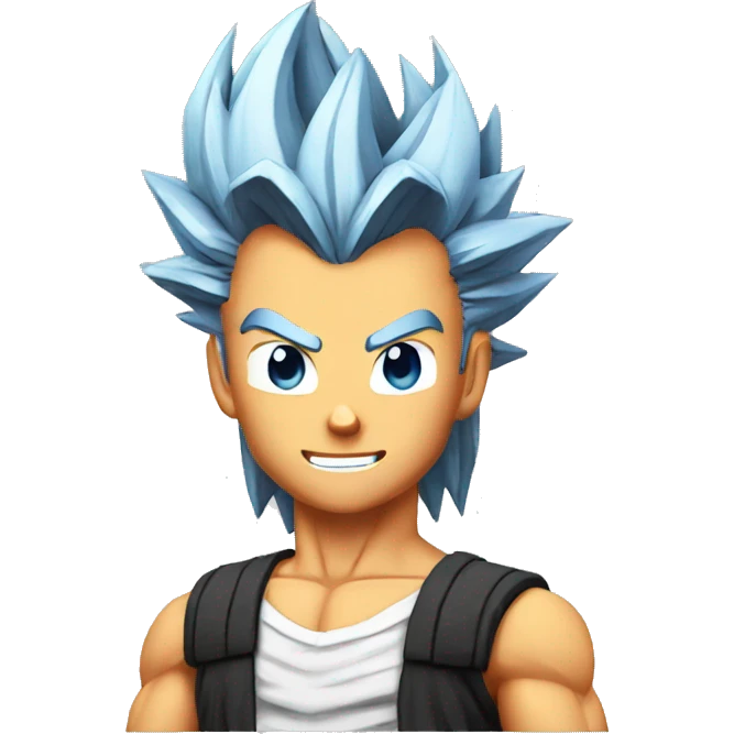 Gogeta emoji