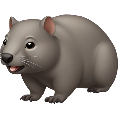 Wombat emoji
