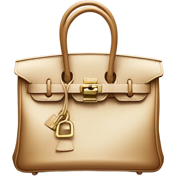 birkin bag on white background emoji