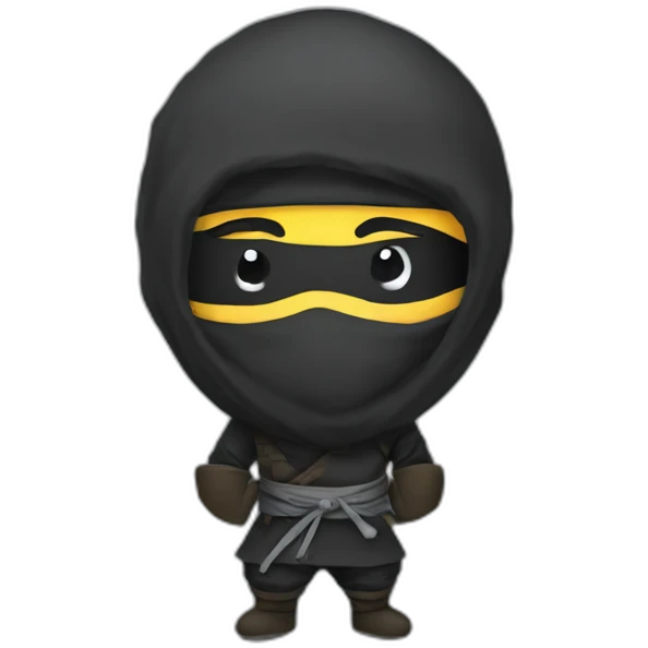 ninja social media manager emoji