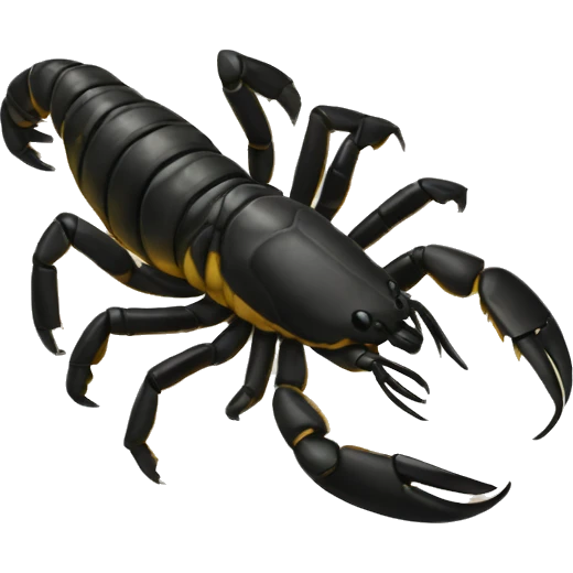 scorpion emoji