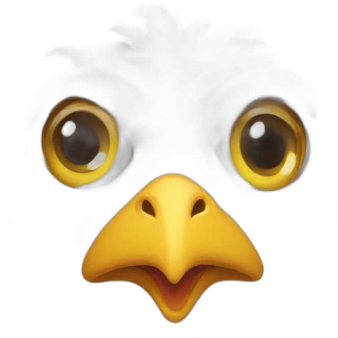 Crazy-chiken emoji