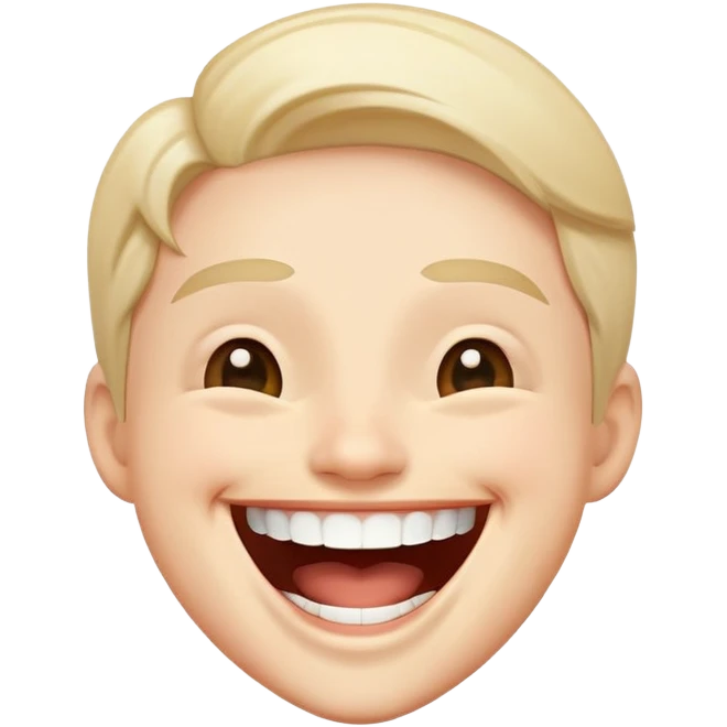 Laughing whot emoji