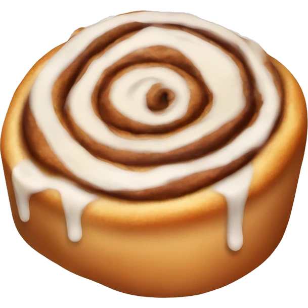 cinnamon roll emoji