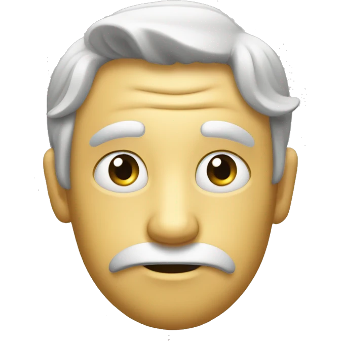 wonky infinitely nested thinking emoji emoji