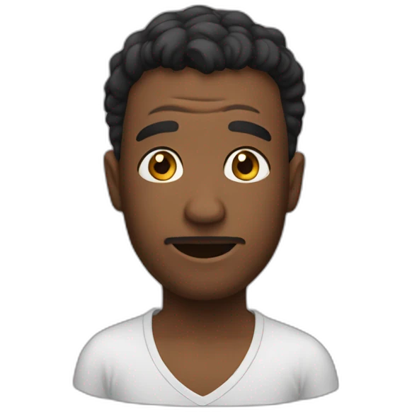 Chat bourré emoji