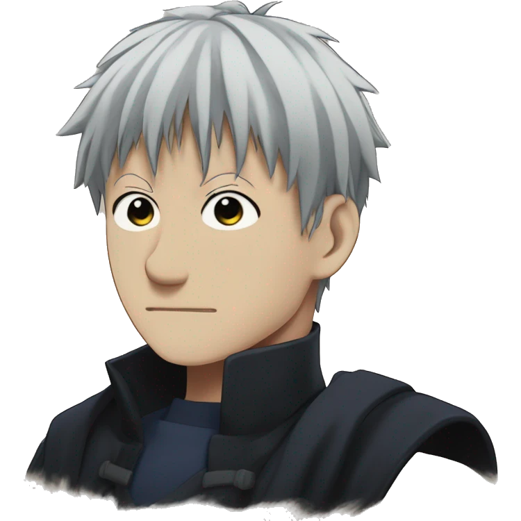 Jujutsu kaisen Satoru gojo emoji