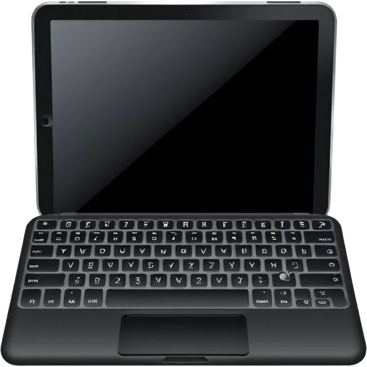 Pc with keyboard  emoji