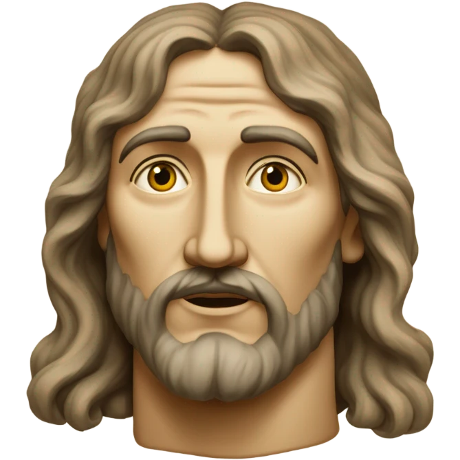 fresco with vernicle emoji
