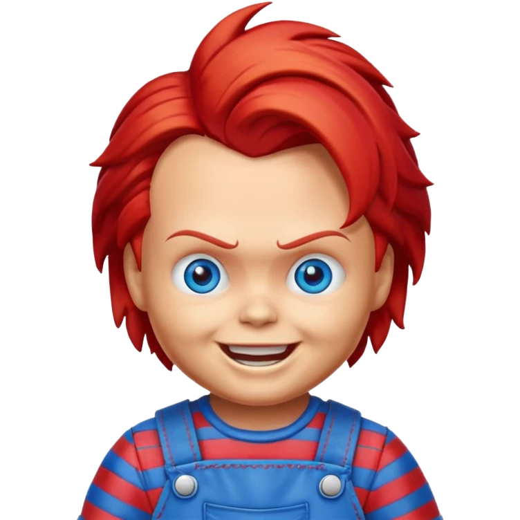 Un emojin de chuky emoji