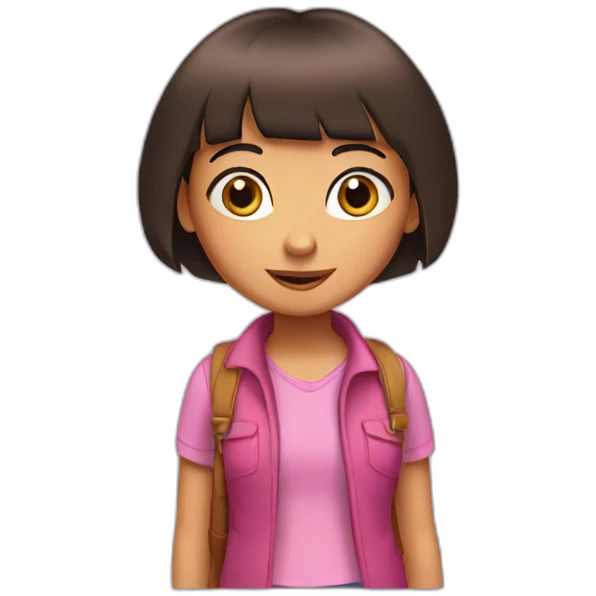 Dora emoji