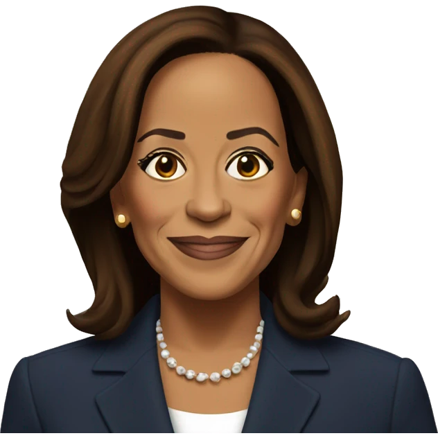 Kamala harris emoji