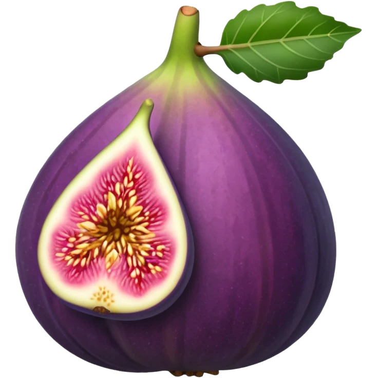 Figo (fruto) emoji