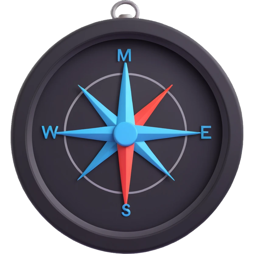compass emoji
