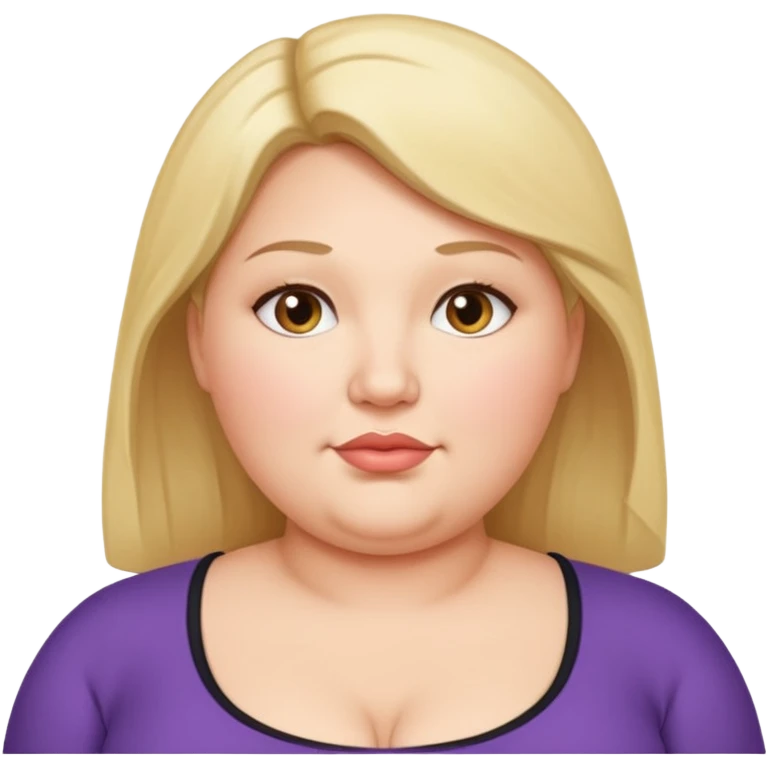 Really fat emoji