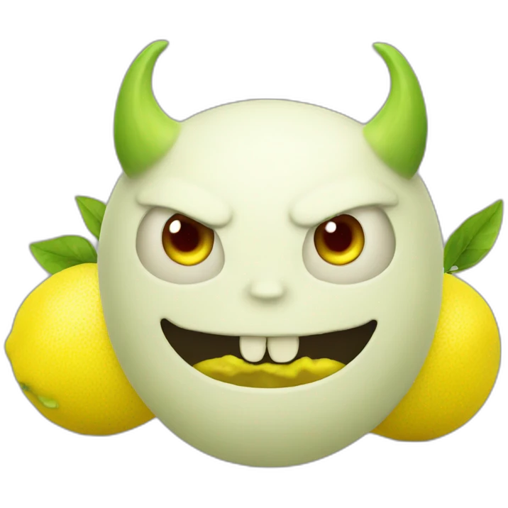 lemon demon emoji
