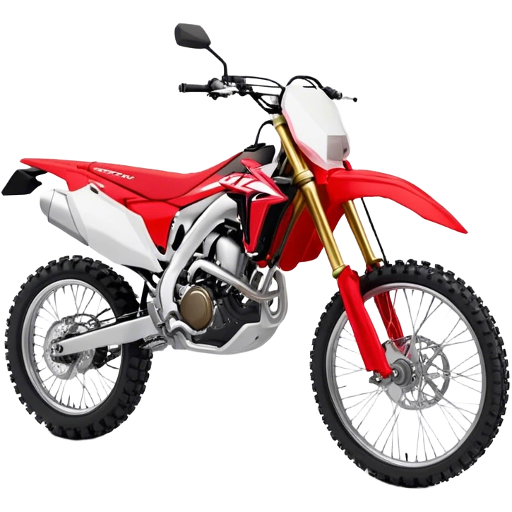 Honda CRF (Dirtbike) - Honda CRF250R (Model Year: 2022) (Iconic colour: Red) emoji