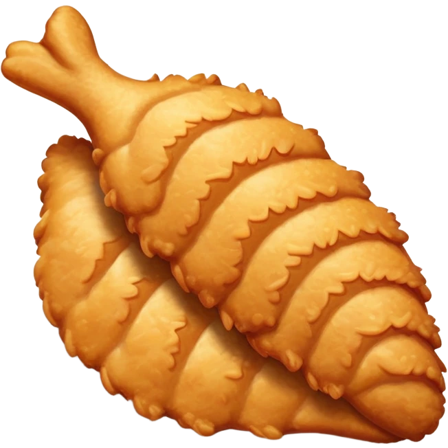 Chicken tender emoji