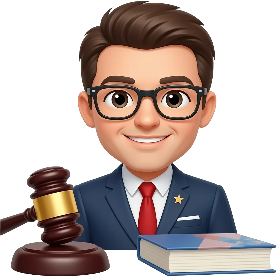 hire a lawyer emoji