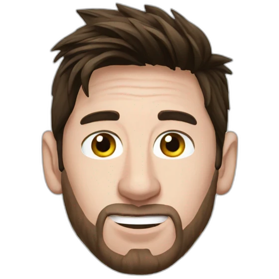 Messi emoji