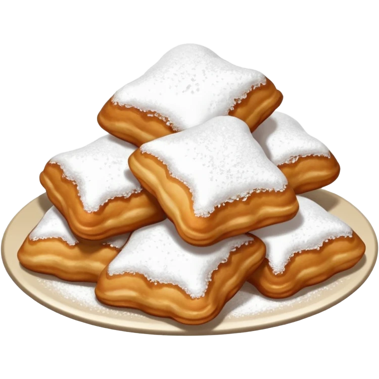 beignets emoji