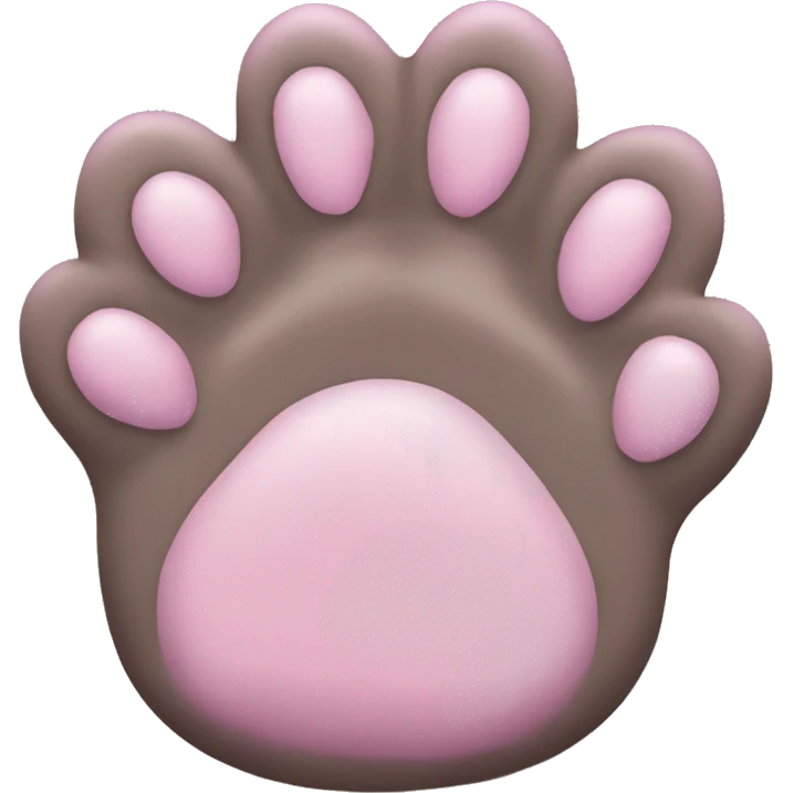 squish cat paw emoji