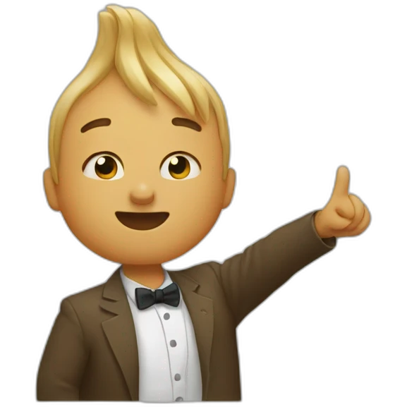 sesame salute gesture emoji