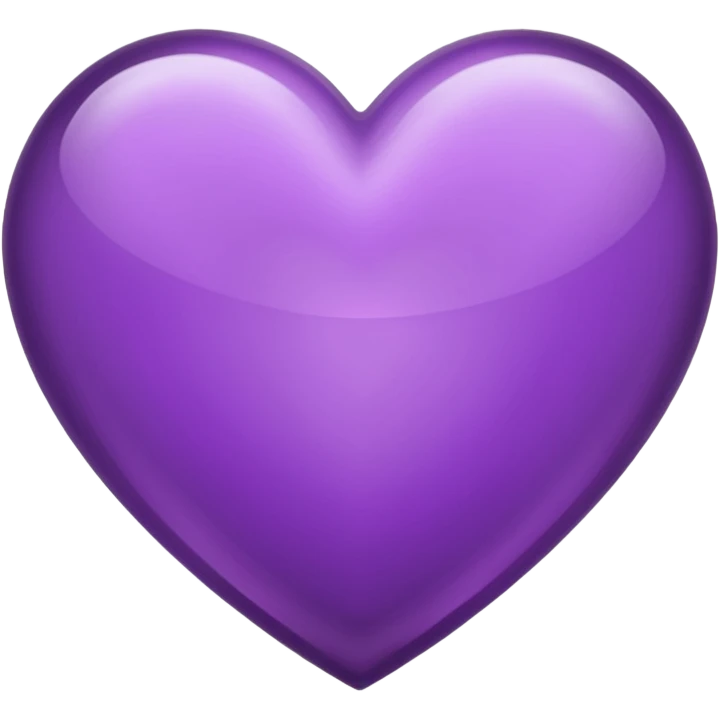 Purple.heart emoji