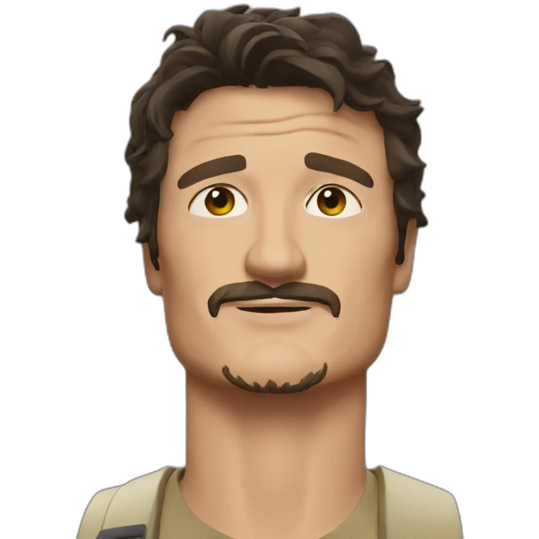 Pedro pascal emoji