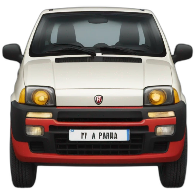 Fiat panda emoji