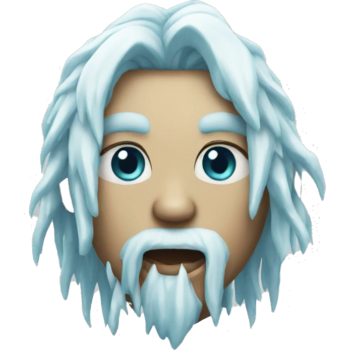 Ice blood emoji