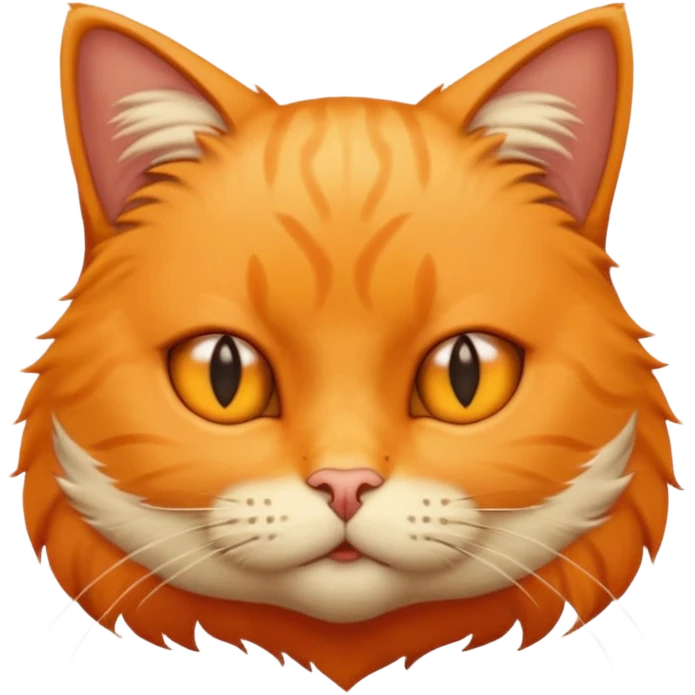 CAT saying shut your bitch ass up emoji