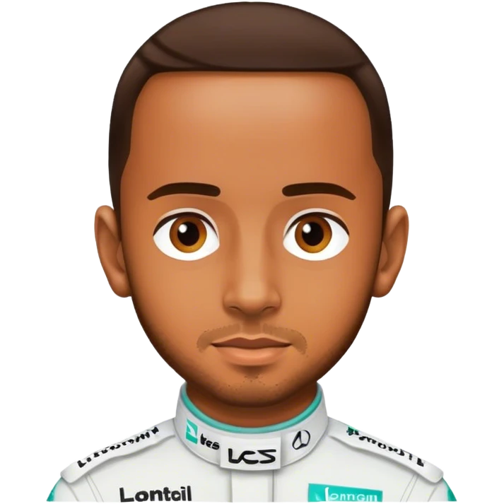 Lewis Hamilton emoji