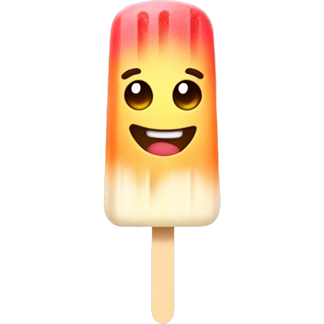 Popsicle emoji