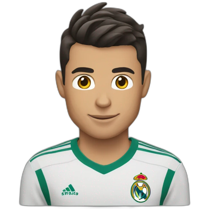 Cristiano ronaldo emoji