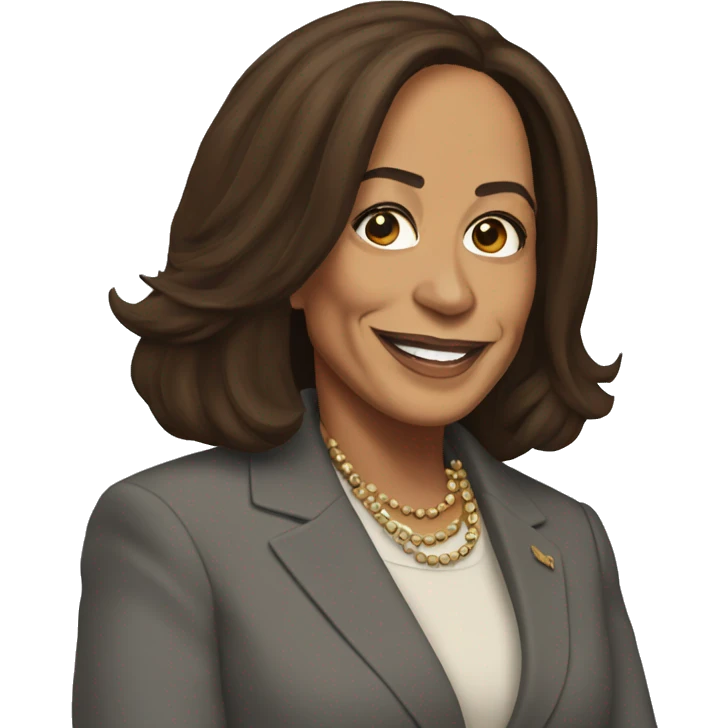 Kamala Harris emoji