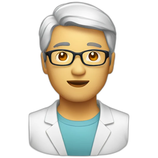 asian-glass-man-it-engneer emoji