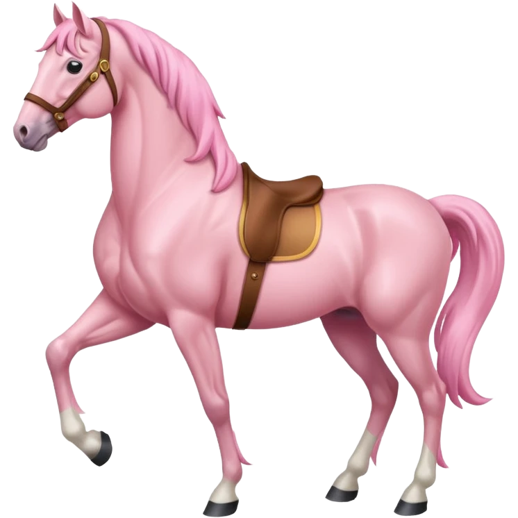 Pink Horse emoji