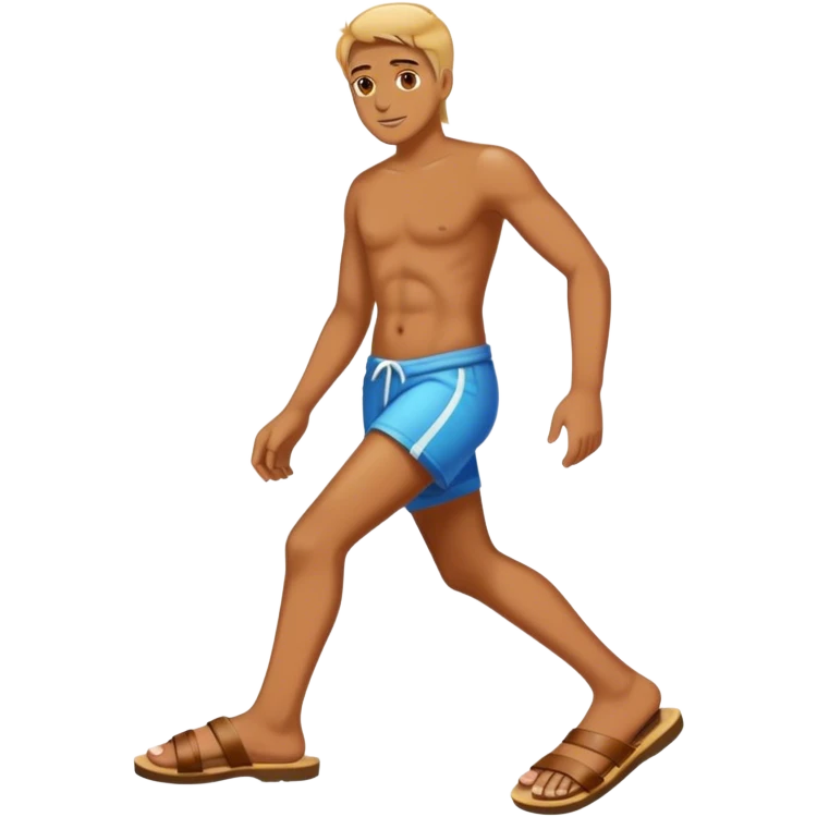Warm sandal smell  emoji