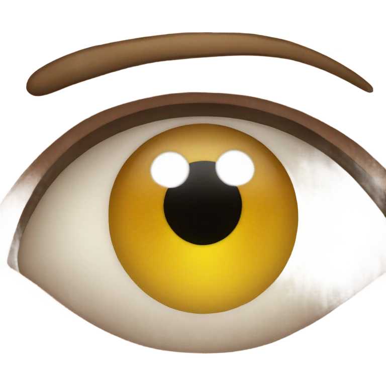 Eye twitch emoji