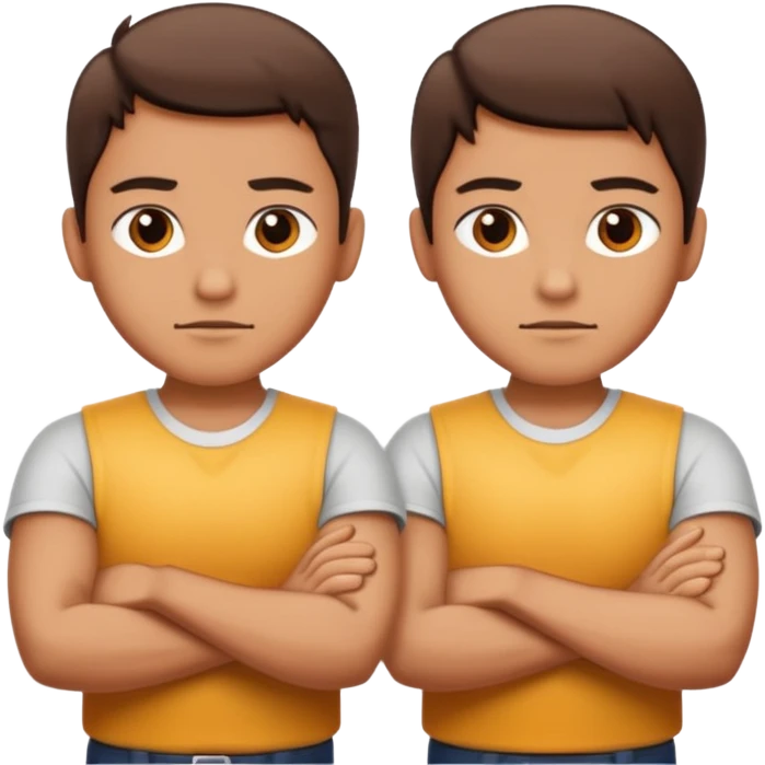 Arms folded emoji emoji
