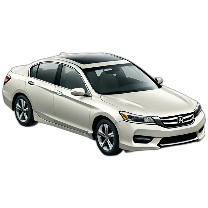 Honda accord 7 emoji