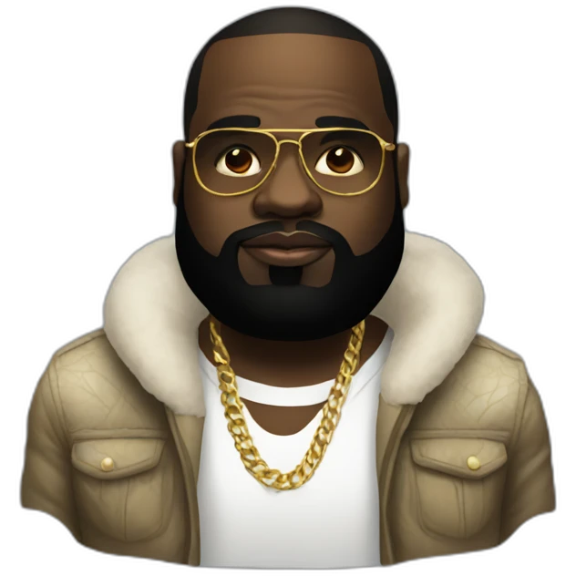 Rick Ross emoji