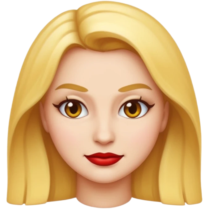 “Emoji girl, femme fatale emoji