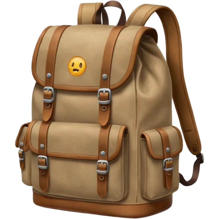backpack  emoji
