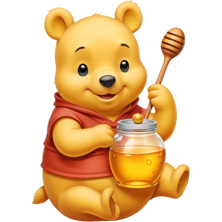 Winnie the Pooh emoji