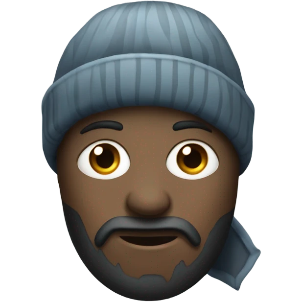 one eyed human with a winter jack emoji