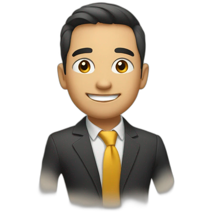 Happy new year 2024 by NR emoji
