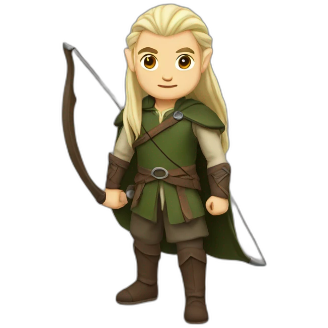 Legolas emoji
