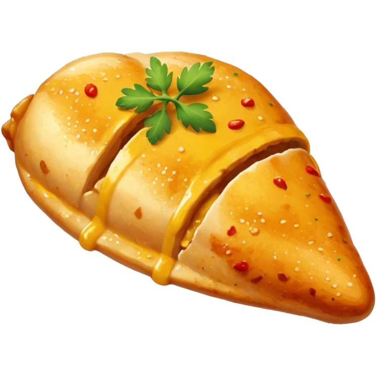 full chicken breast peace curry emoji